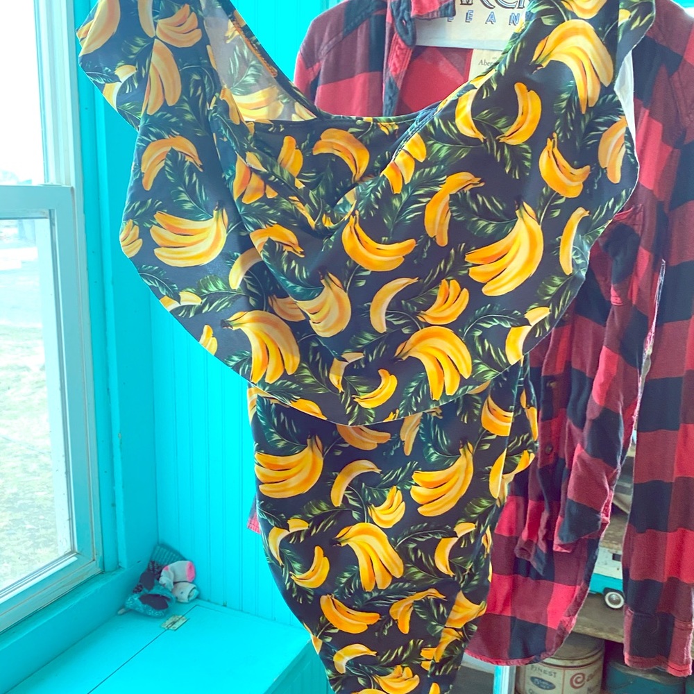 One piece Mumu swimsuit